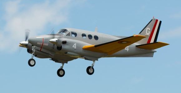 Top Gun — First Place Team — Beechcraft King Air C-90