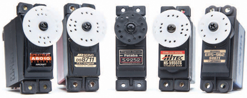 RC Plane Assemby Tips from the Pros – Matching Servo Size and Performance to your Airplane