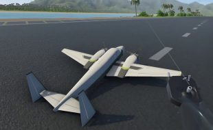 Balsa Model Flight Simulator