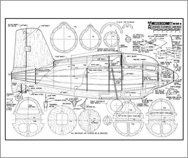 Me163Fus Model Airplane News - RC Airplane News | Scale RC Me 163 Komet Rocket Plane