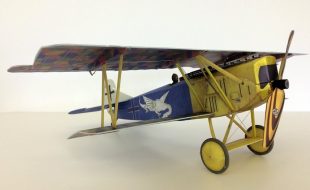 Microaces Aero Fokker D.VII ‘Jasta 19’ Kit