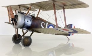 Microaces Sopwith Camel Kit [VIDEO]
