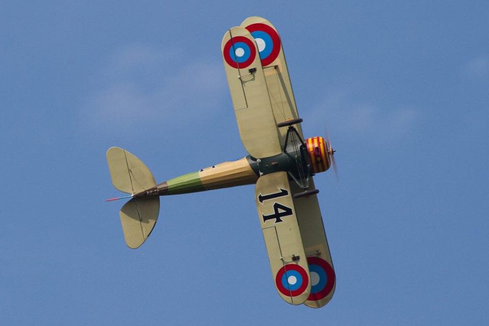 The Best WW I Dawn Patrol Fly In