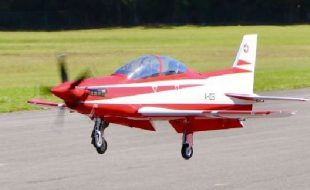 Pilatus PC-21 Turboprop — Henry Castellanos’ Road to Top Gun Entry