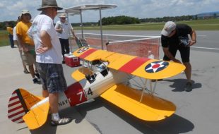 Top Gun 360 video of Pit Area