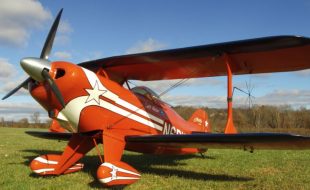 Road to Top Gun —  Danny Carozza and his 46% Pitts Special S1-S