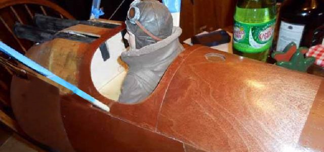 Scale WW I Finishing Techniques — Applying Plywood Panels