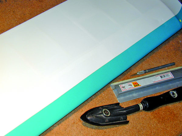 Wing Repair for Built up Airplanes [Workbench Video]