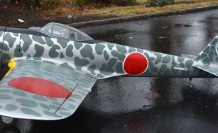 Nakajima Ki-43 Oscar — Sal Calvagna’s Road to Top Gun Entry