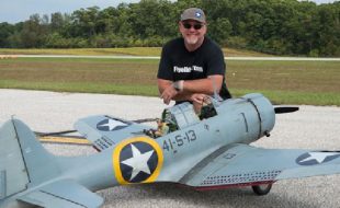 Chuck Hamilton’s SBD Dive-Bomber