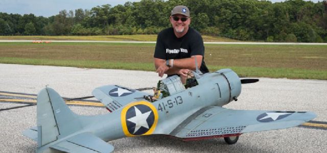 Chuck Hamilton’s SBD Dive-Bomber