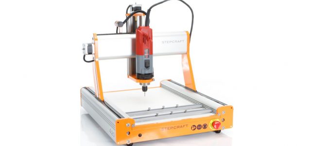Desktop CNC —  DIY System for RC Modelers