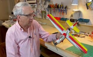 Dollar Store Foam Glider Transformed!