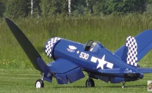 Up Close with a Detailed Corsair!