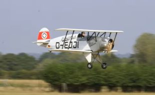 Monster Bücker Jungmeister
