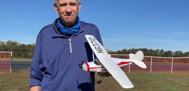 Guillows Cessna RC Conversion