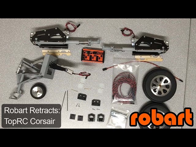 Robart Retracts - TopRC Corsair