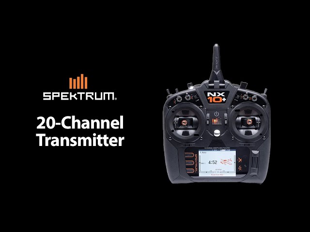 Spektrum NX10+ Air Transmitter