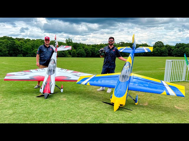 104" Edge 540 Teaser with Team Extreme Pilot Antonio de Souza