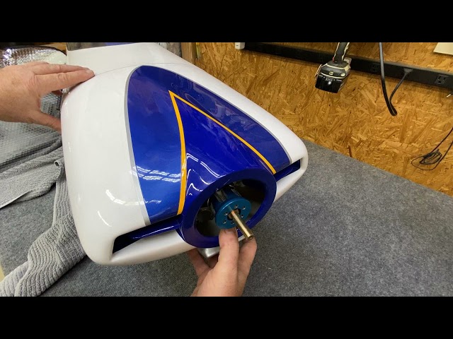 Cooling baffle/duct installation