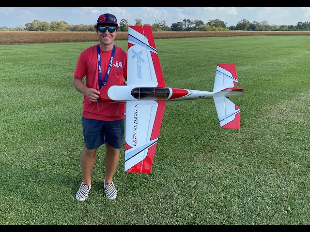 Extreme Flight 48" EXP series build-along video featuring the brand new v2 Edge 540T.