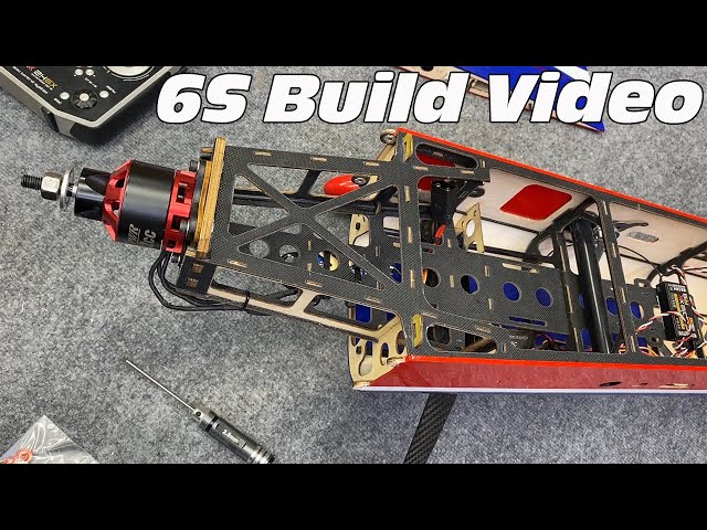 Extreme Flight 6S 60" Class Airframe Build Video