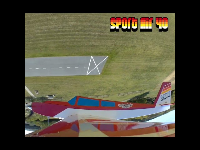 Old School Model Works Sport Air 40 - onboard footage.