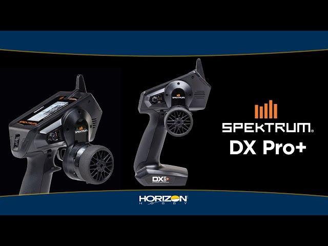 Spektrum DX Pro+ 12-Channel Surface Transmitter