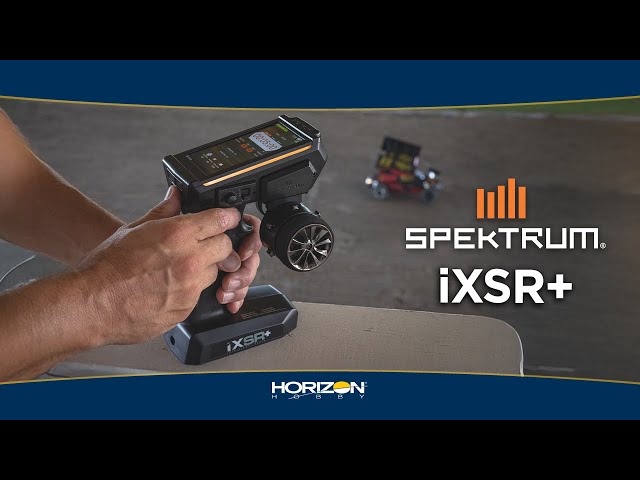 Spektrum iXSR+ 12-Channel Surface Transmitter