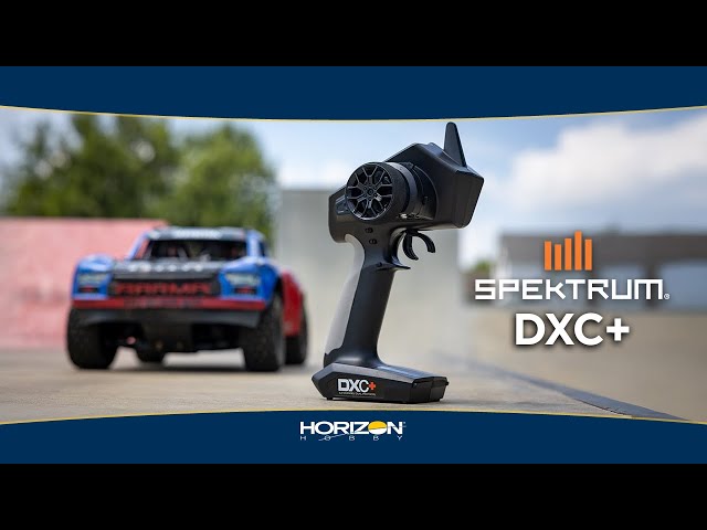 Spektrum DXC+ 12-Channel Surface Transmitter