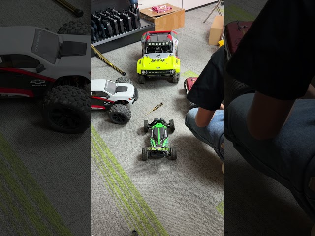 Guess which car the screwdriver picked?