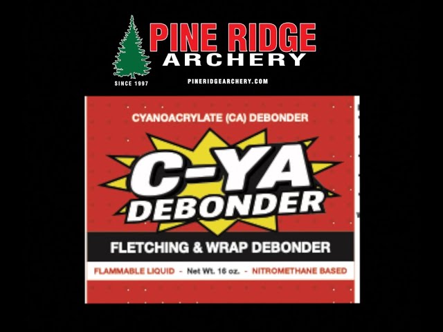 All New C-Ya Debonder From Pine Ridge Archery