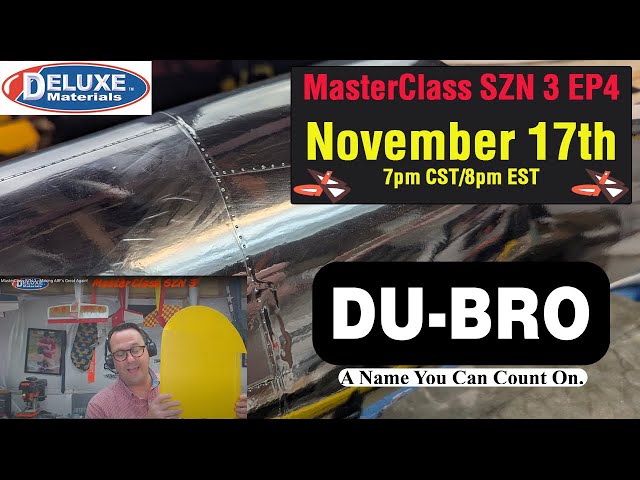 MasterClass SZN 3 EP 4- Riveting Good Times With Scale Details