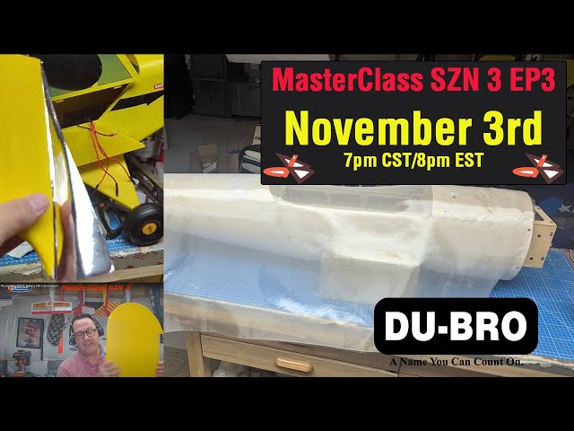 MasterClass SZN 3 EP3- Polished Aluminum Covering