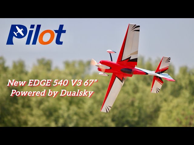 Pilot-RC- Edge 540 67’ V3