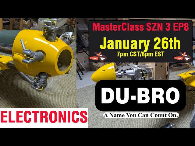 MasterClass SZN 3 EP 8- Setting Up Electronics