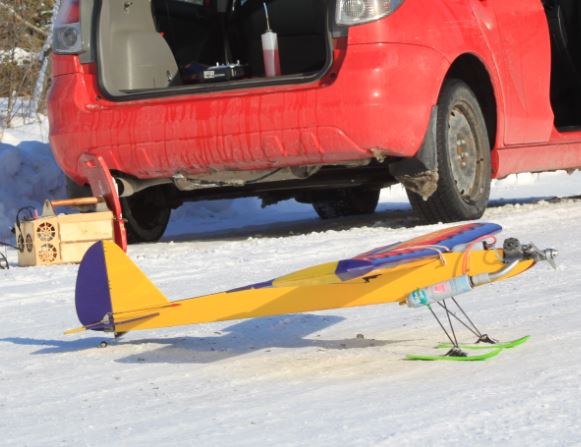 Model Airplane Workshop Tip: Installing Skis