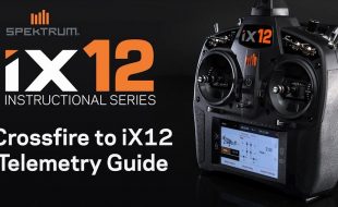 Spektrum iX12 Instructional Series: Crossfire To iX12 Telemetry Guide [VIDEO]