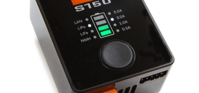 Spektrum S150 SMART 50w AC/DC Mini Charger & S1500 Smart Technology 500w DC Charger  