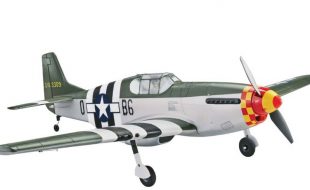 Tower Hobbies P-51B Mustang Berlin Express Rx-R 40″