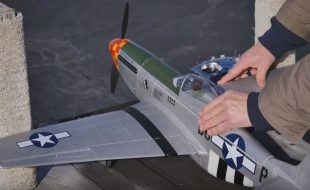 Tower P-51D Mustang Fighter [VIDEO]