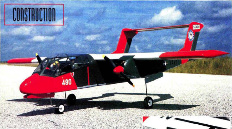 North American Rockwell OV-10 Bronco