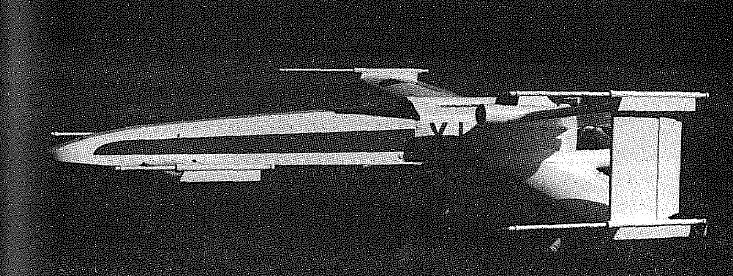 X-1 X-Wing Fighter