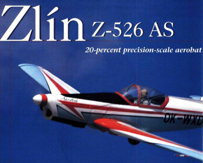 Zlin Z-526 AS