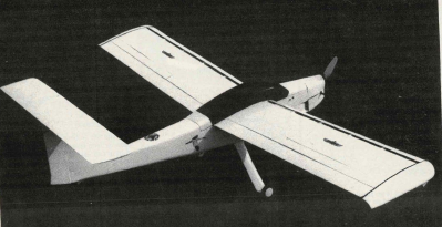 The Crane An R/C S.T.O.L.