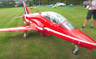Massive 1/2.9-Scale Scratch-Built Hawk T1