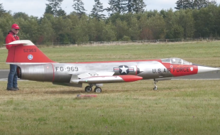 XXL F-104 Starfighter