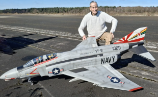 Turn It Up! Powerful F-4 Phantom