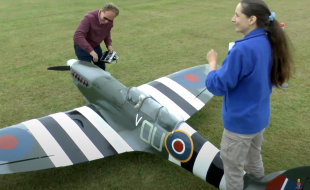 Monster-Scale Spitfire!