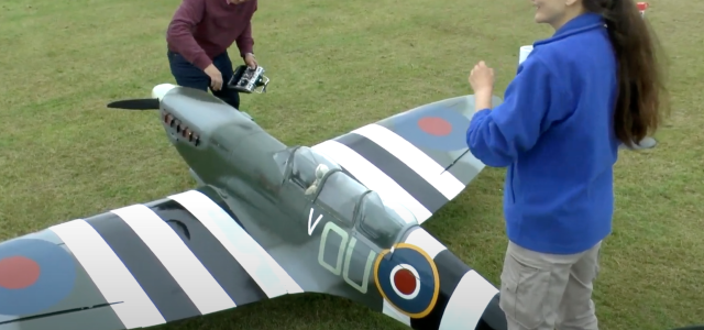 Monster-Scale Spitfire!